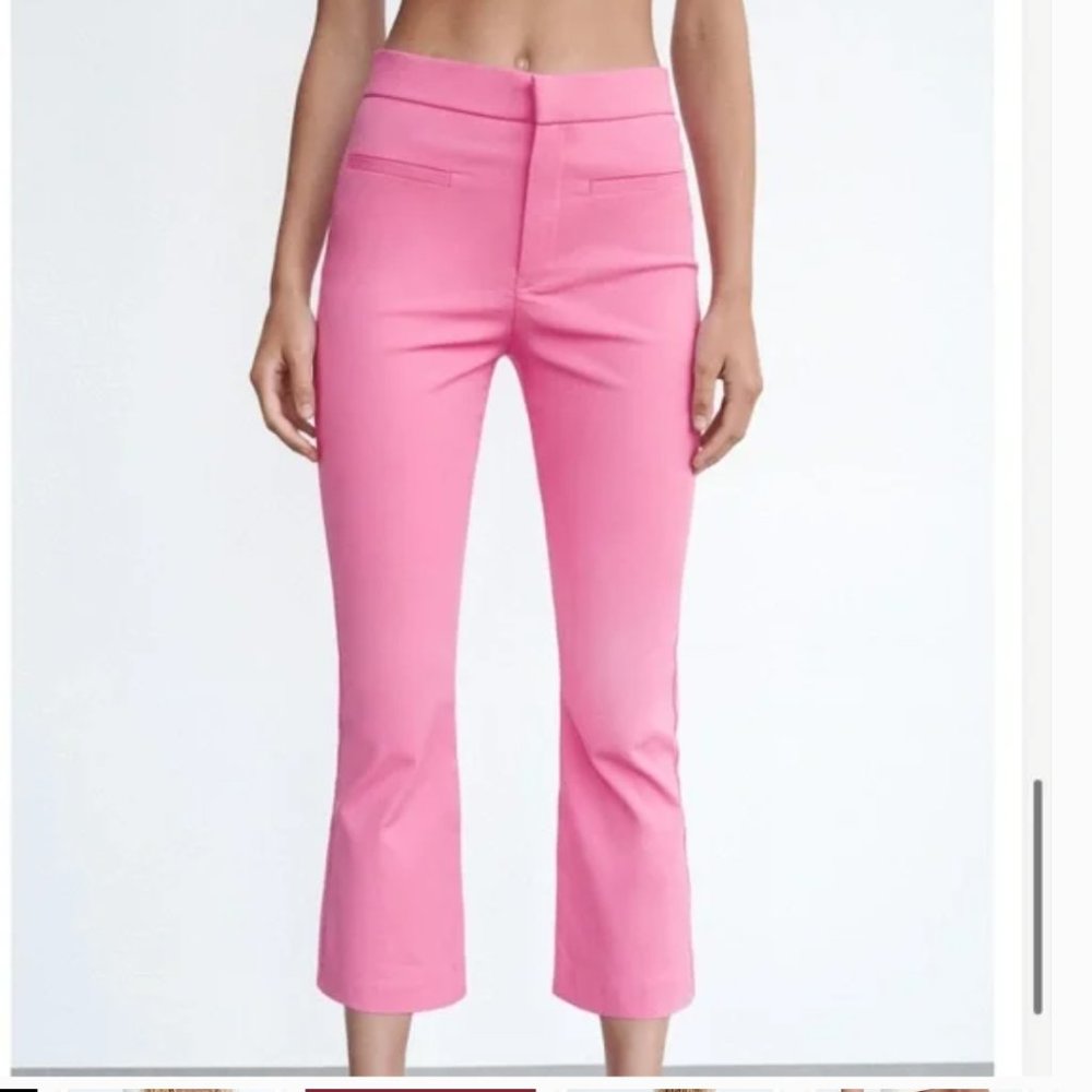 Zara Mini Flare Pants